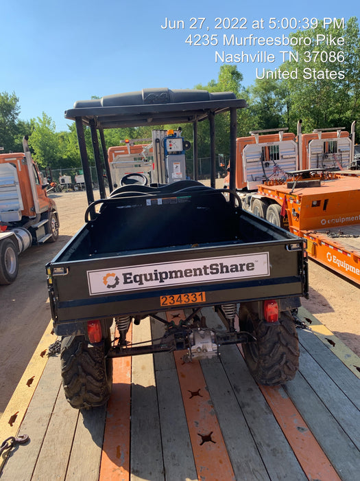 2022 Club Car CA1700D Canopy, Diesel, 4 Passenger