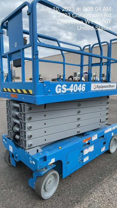 2021 GENIE GS-4046 E Drive