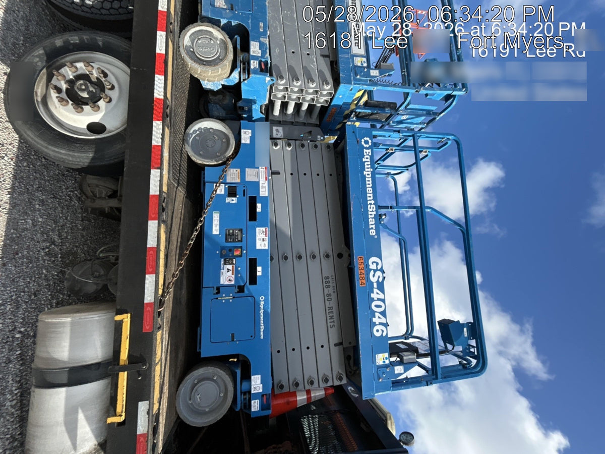 2022 GENIE GS-3232