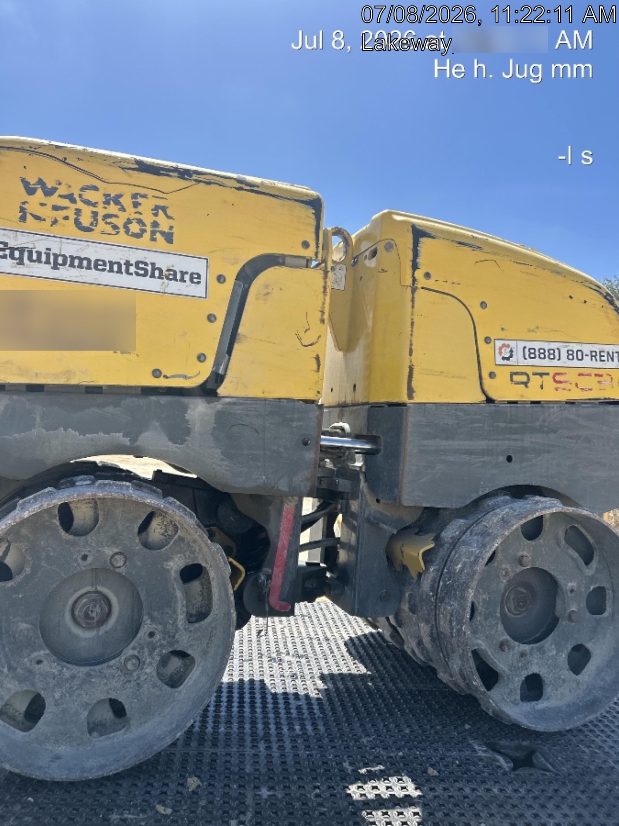 2020 WACKER NEUSON RTLx-SC3