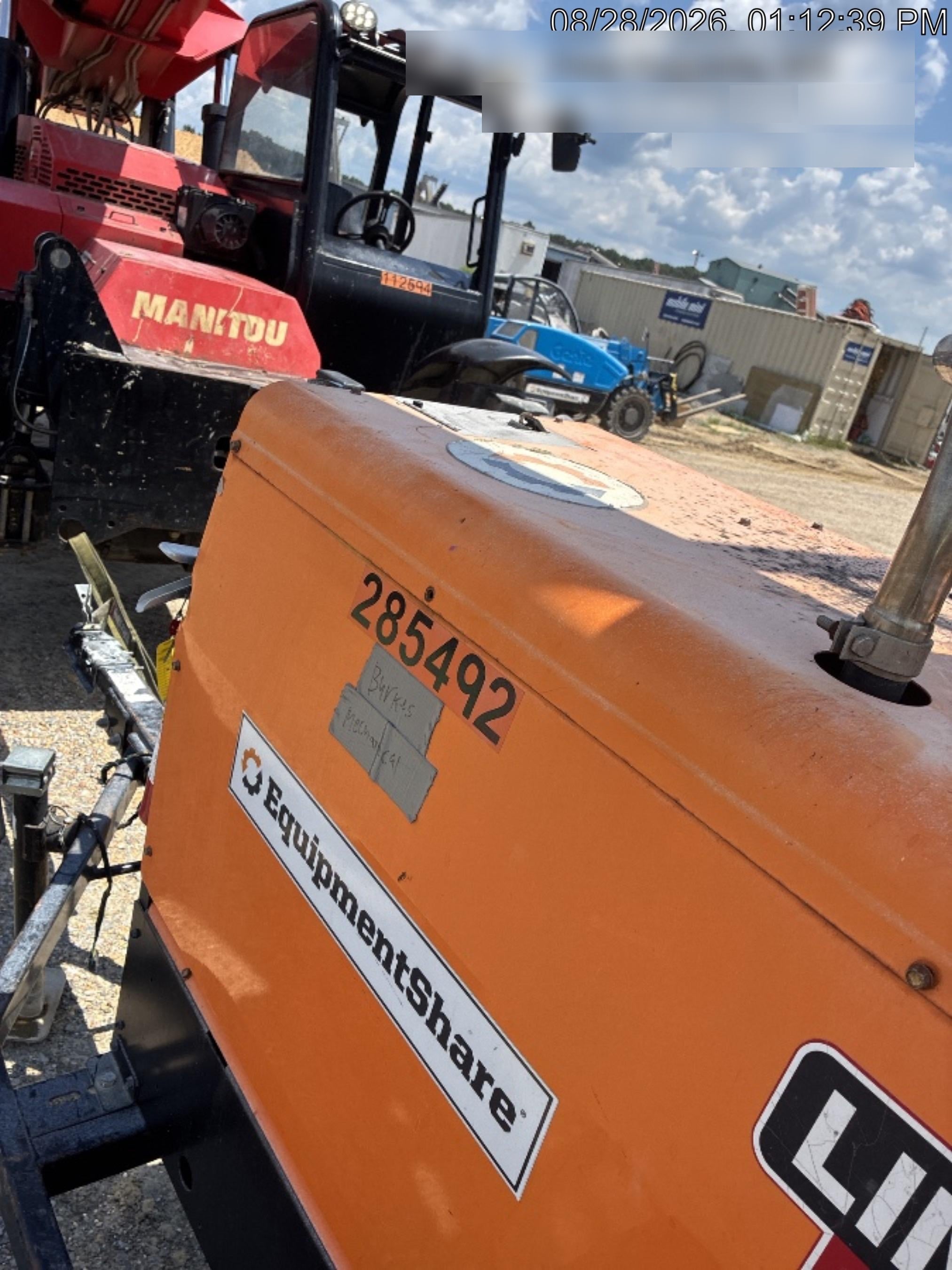 2022 Lincoln Electric LE400 Kubota V1505, Trlr, Cable Rack, Light Kit, ES Decals, T3
