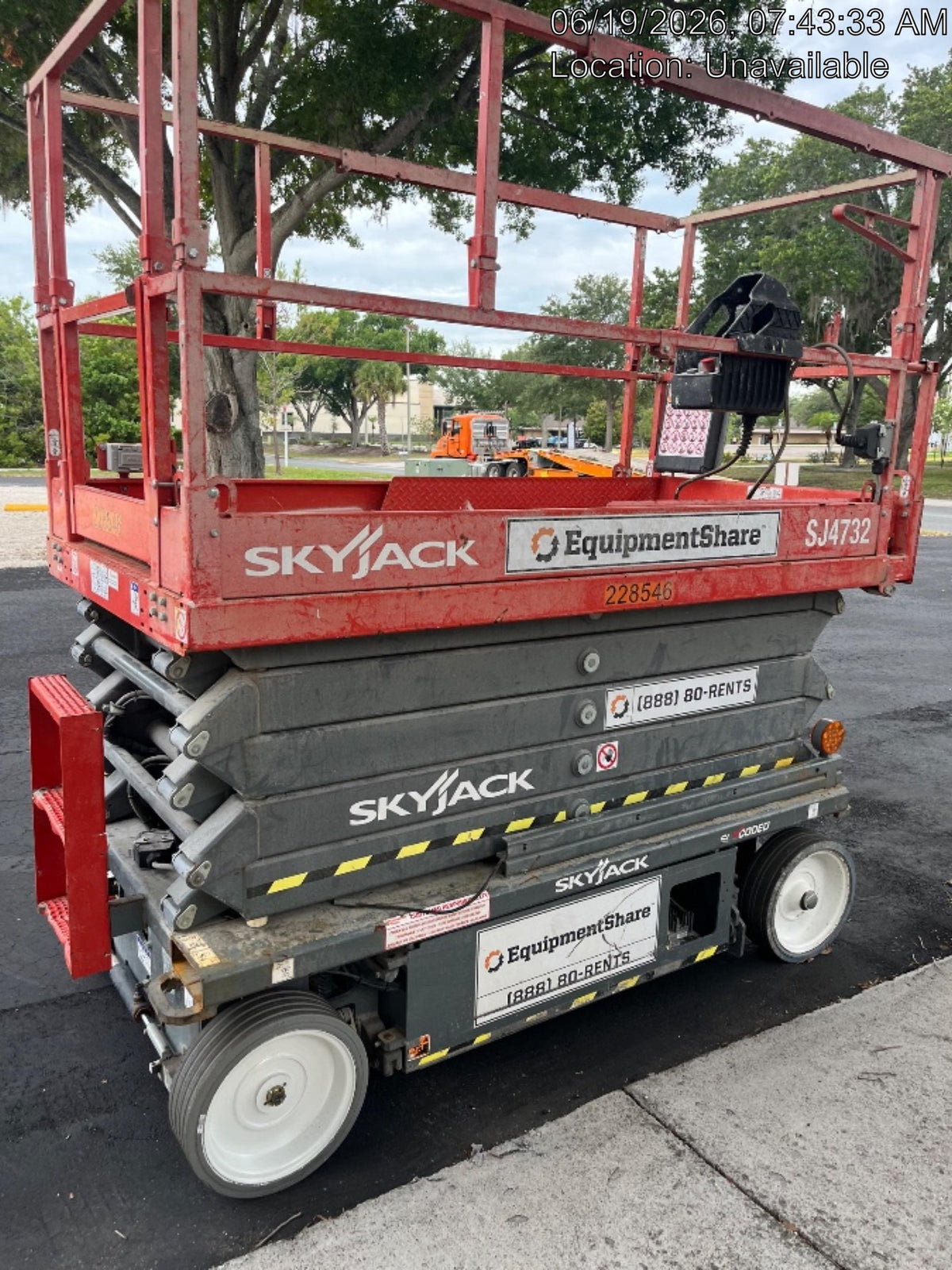 2022 SKYJACK SJ4732