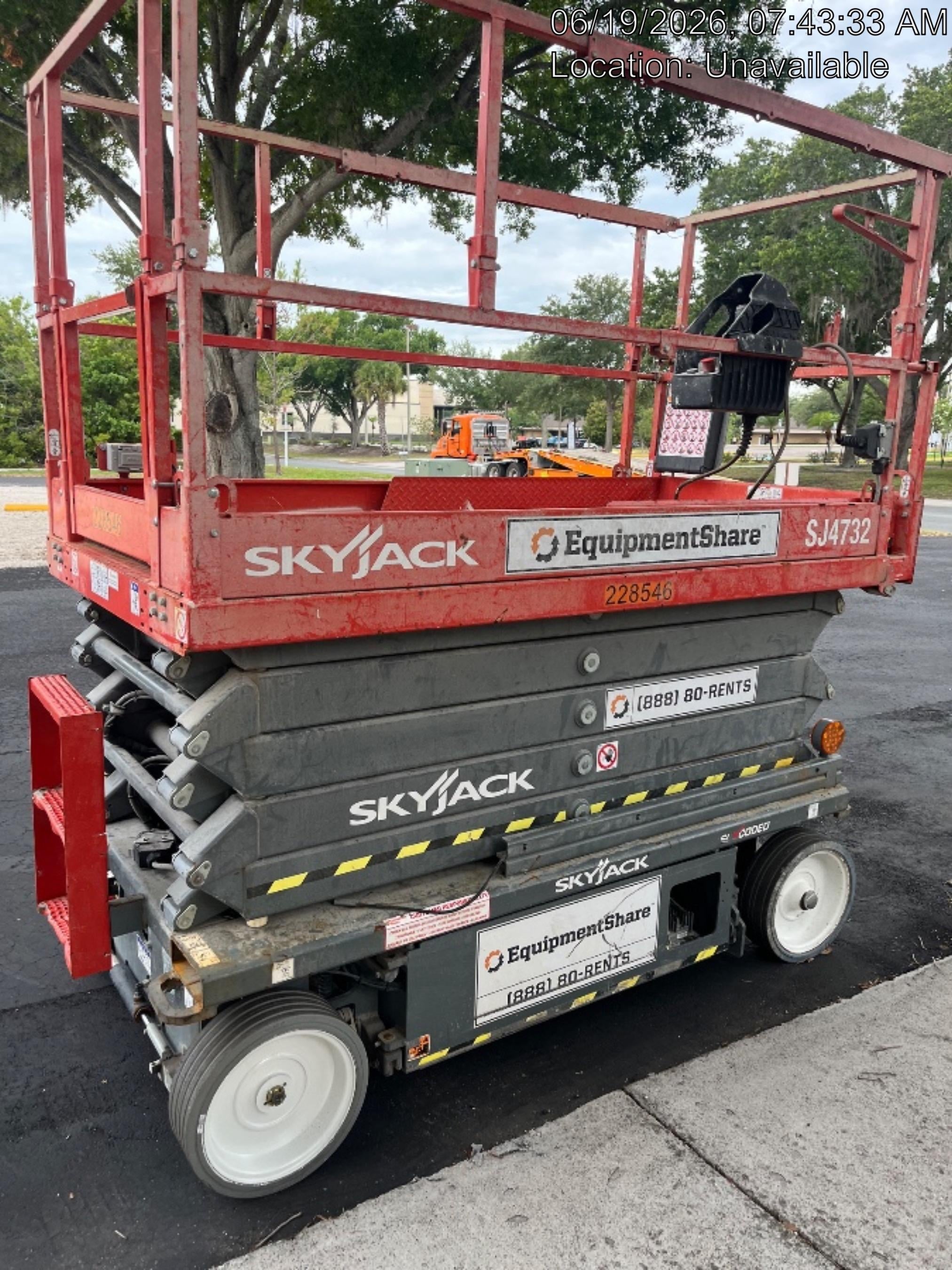 2022 SKYJACK SJ4732