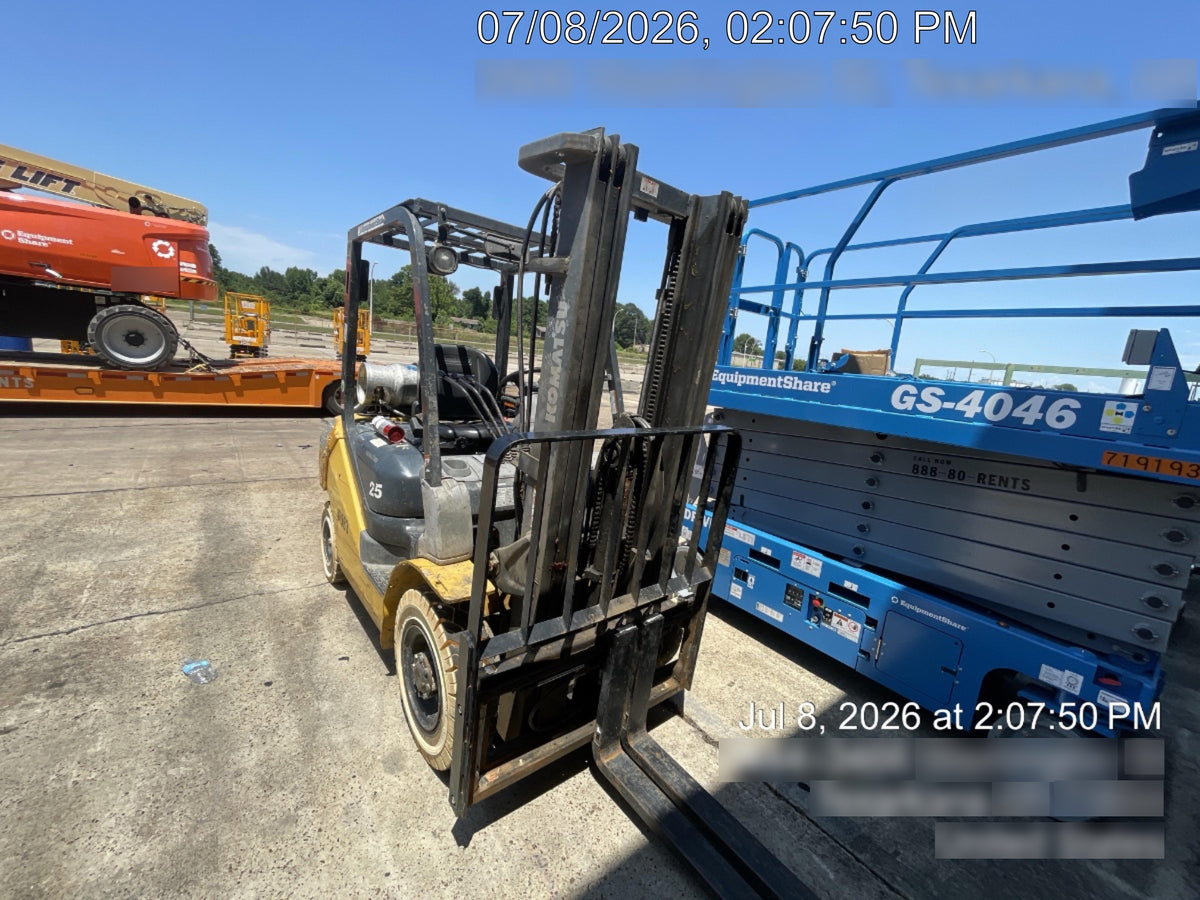 2018 KOMATSU FG25HT-16