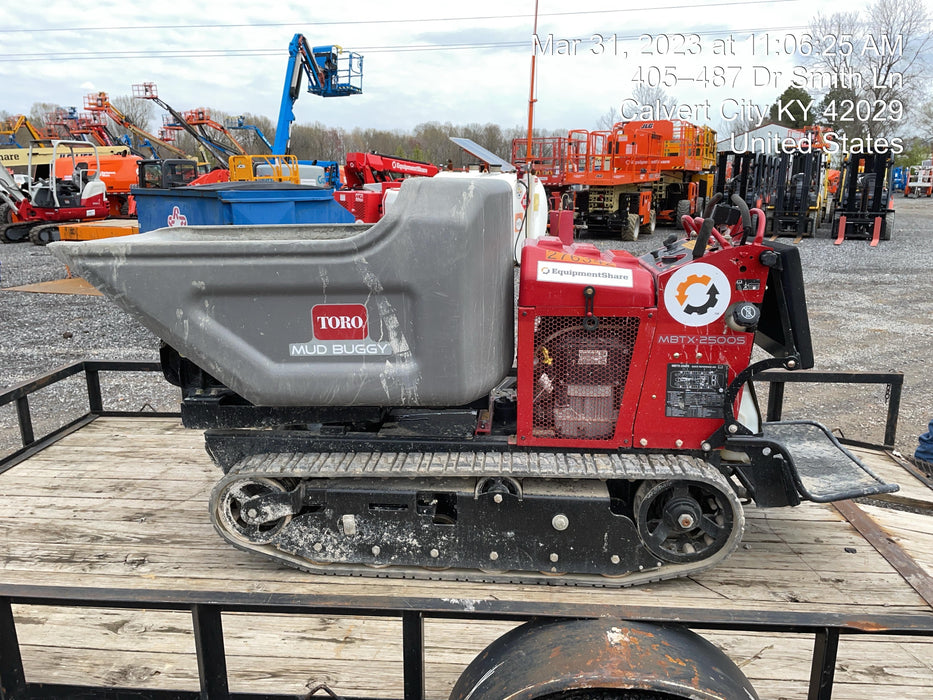 2022 TORO MBTX 2500-TS