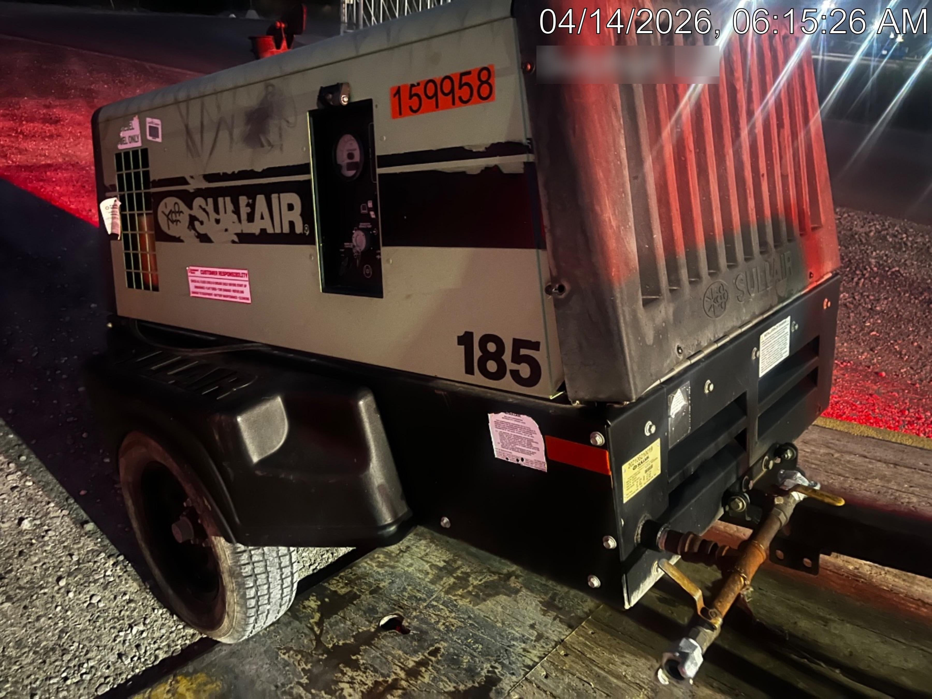2021 SULLAIR 185D-DPQ KU4F