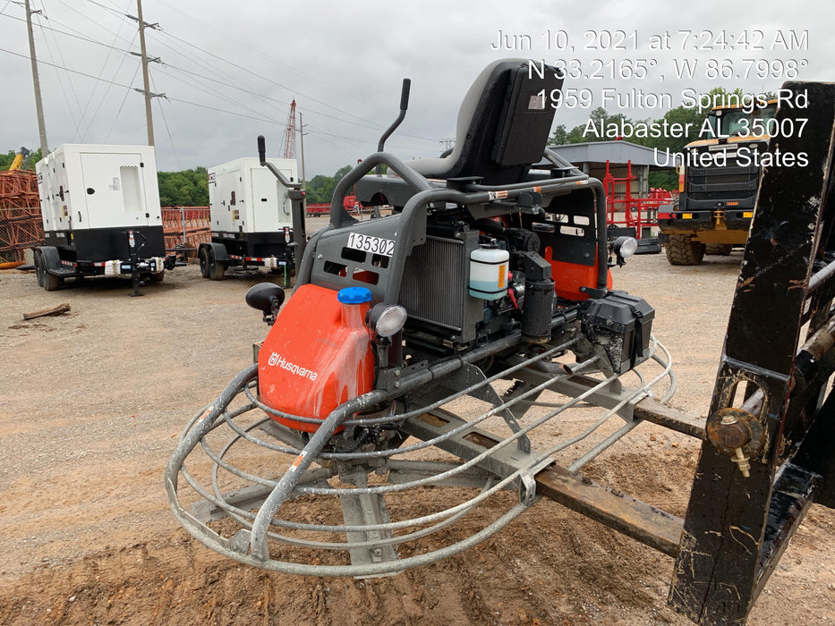 2021 HUSQVARNA CRT 48