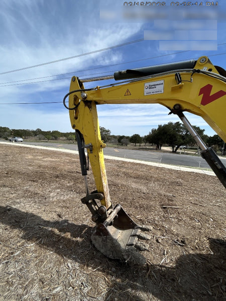 2020 Wacker Neuson EZ53 MX,TRK,LGD,CNPY,PC w/QC Coupler, 12"/18"/24" HD Buckets