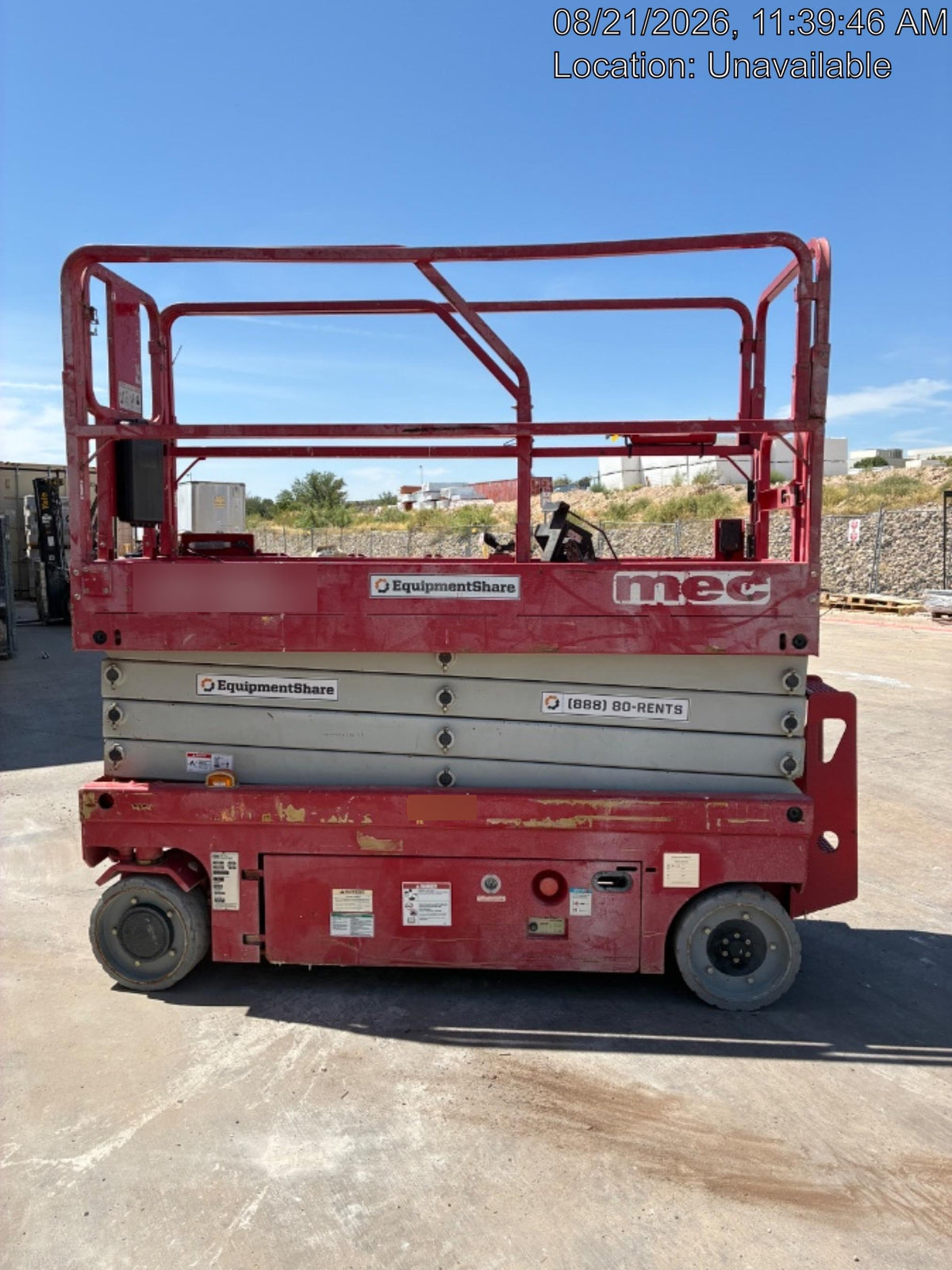2019 MEC 2632SE