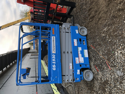 2019 Genie GS-1930 Half Height Swing Gate, 800W Inverter