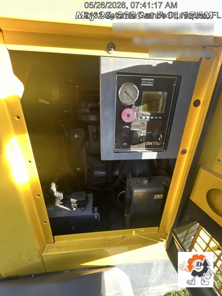2020 ATLAS COPCO PAS 150 HF CS Enclosed