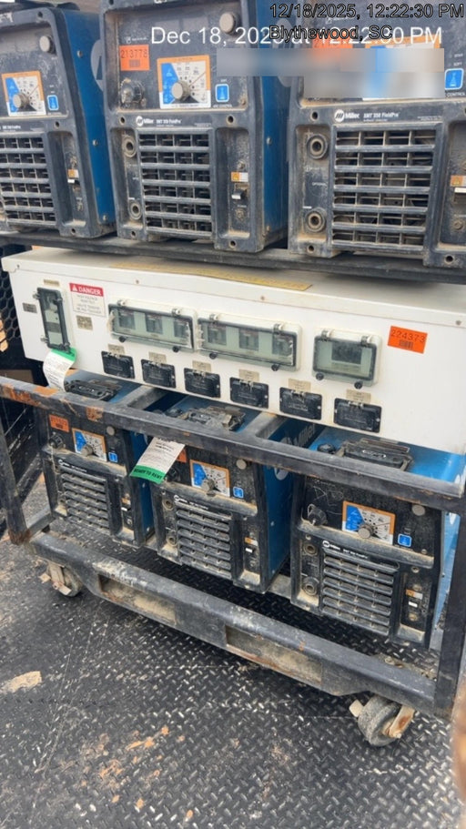 2021 MILLER ELECTRIC XMT 350