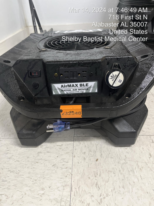 2022 PHOENIX AirMAX Radial Air Mover