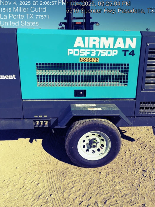 2025 AIRMAN PDSF375DP-6E1