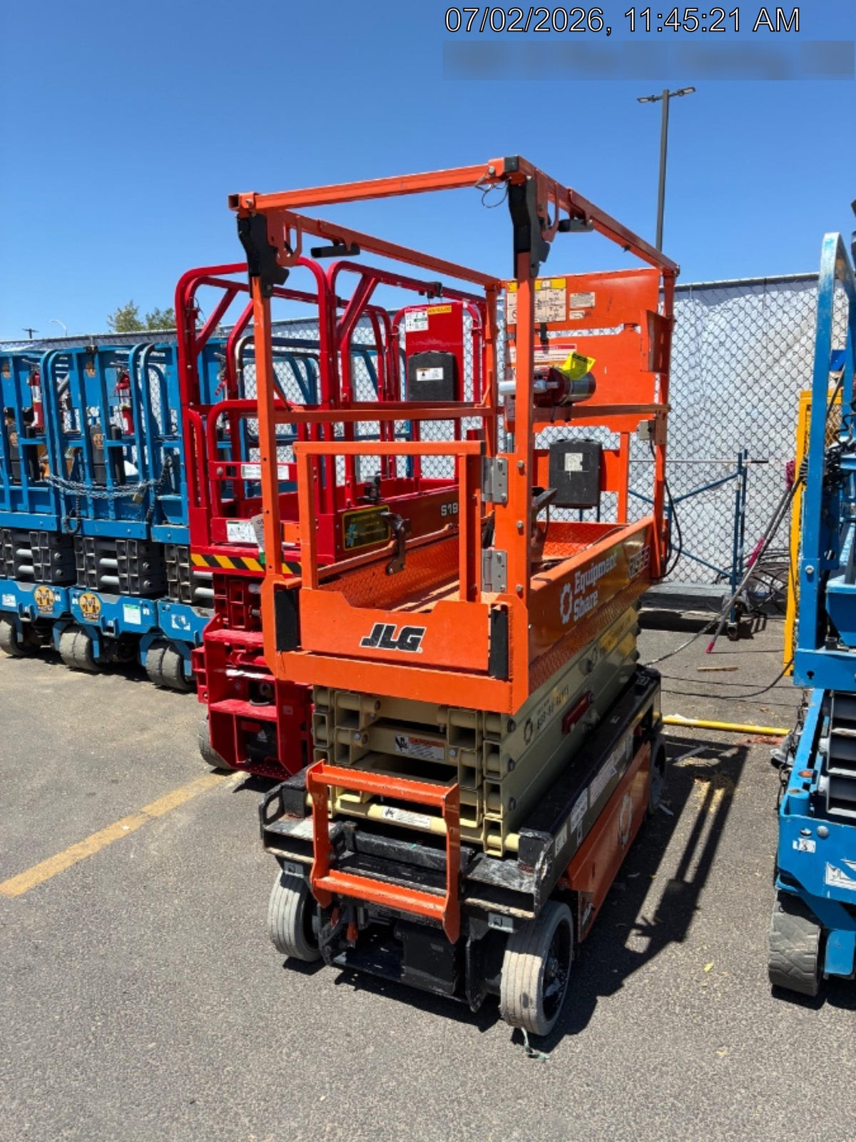 2022 JLG R1932