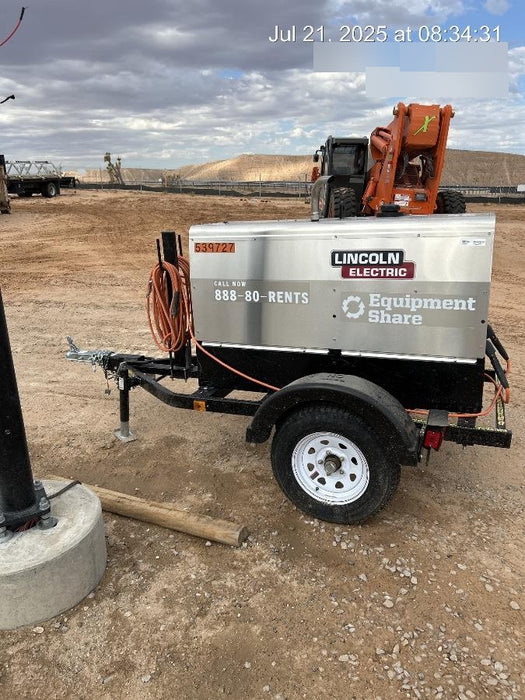 2025 LINCOLN ELECTRIC LE400