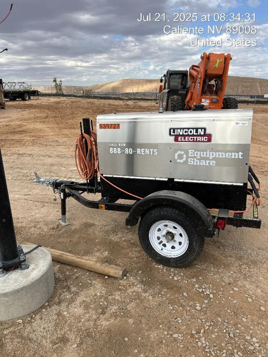 2025 LINCOLN ELECTRIC LE400