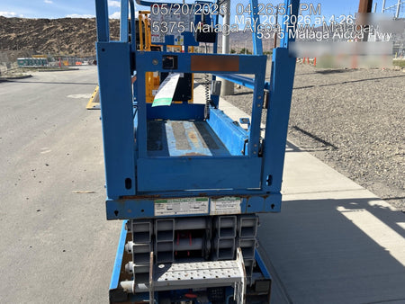 2019 Genie GS-1930 Half Height Swing Gate, 800W Inverter