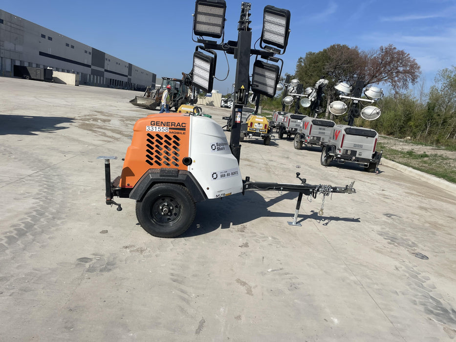 2023 Generac MLT2 Diesel, Flex Switch 120V Input, Powerzone Controller, (4) 320W LED Lights, 4kW Generator, 39.9 Gal Fuel Tank, 2" Ball, T3