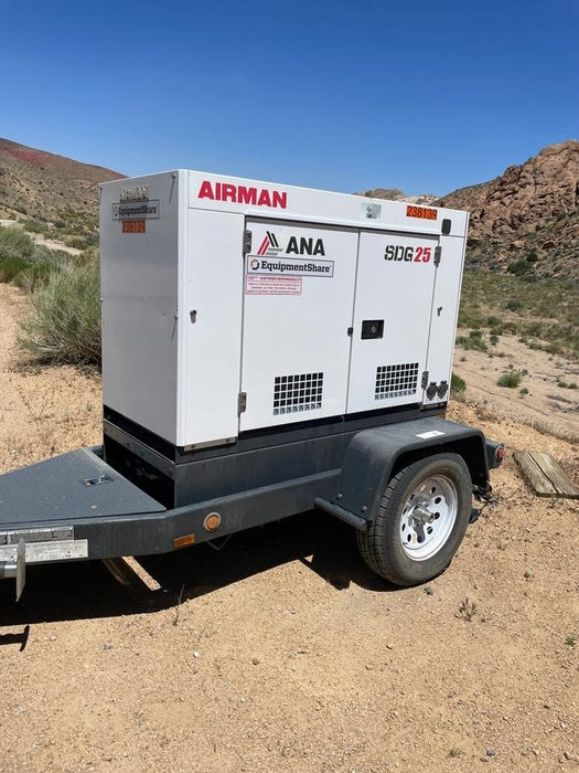 2022 AIRMAN SDG25S-8E1