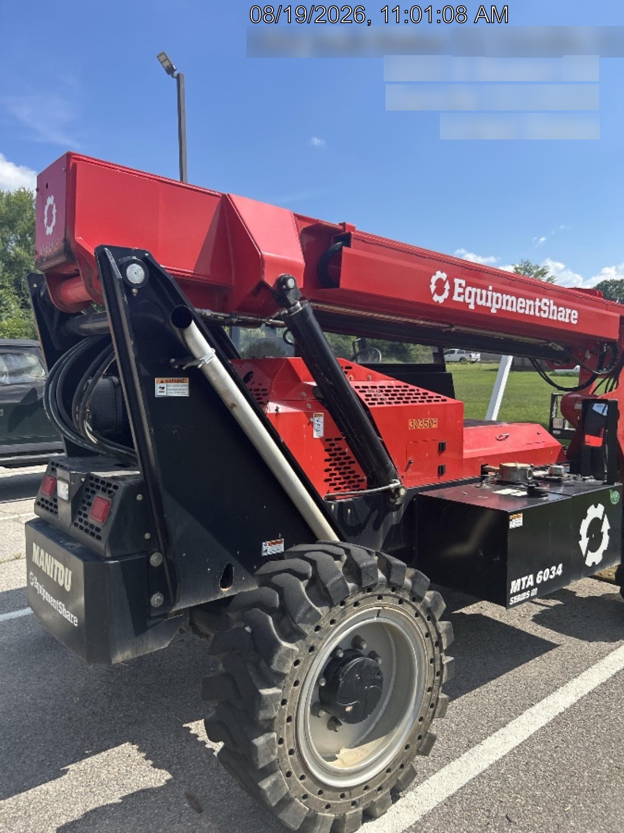 2023 MANITOU MTA6034