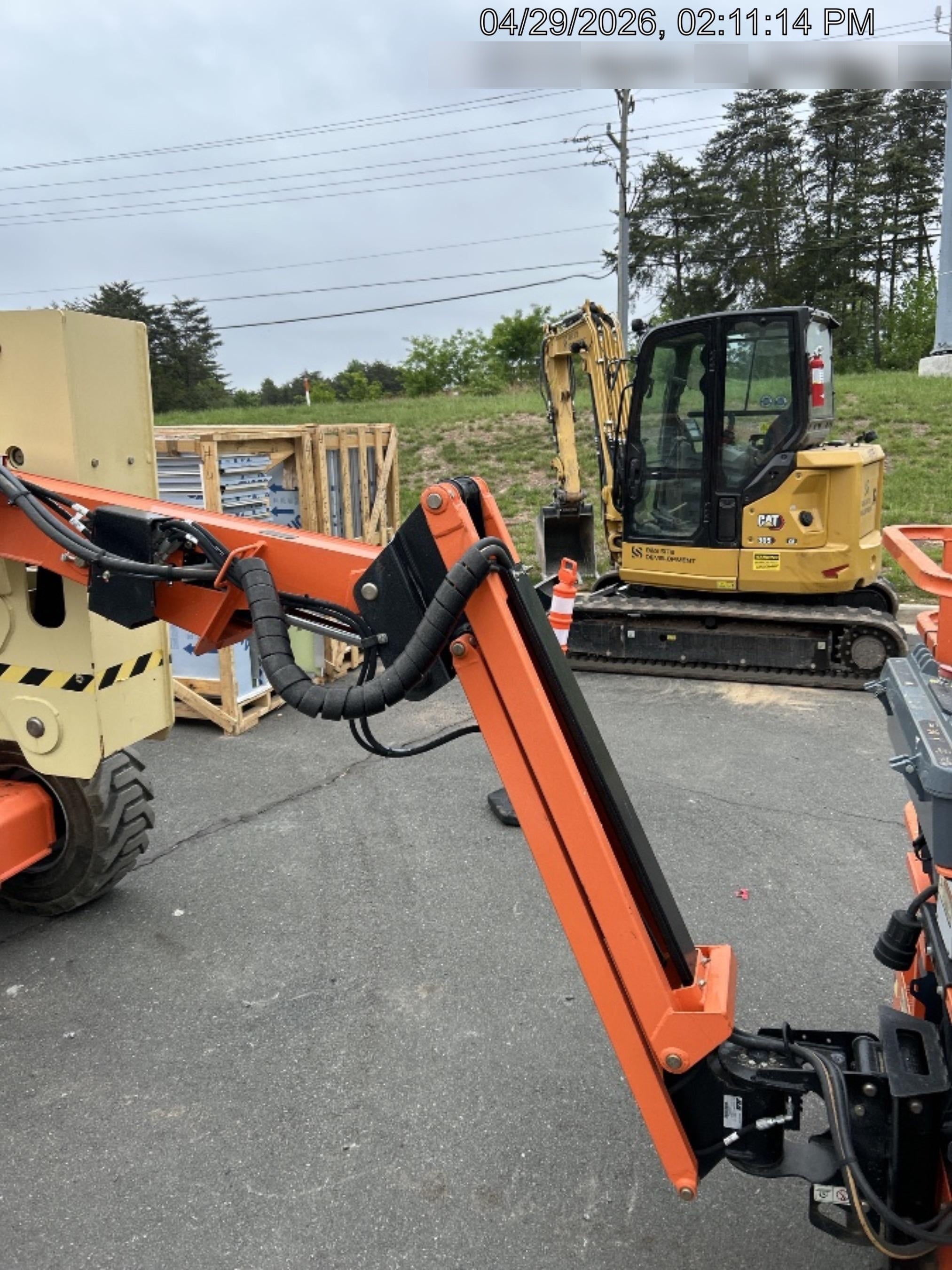 2021 JLG 450AJ