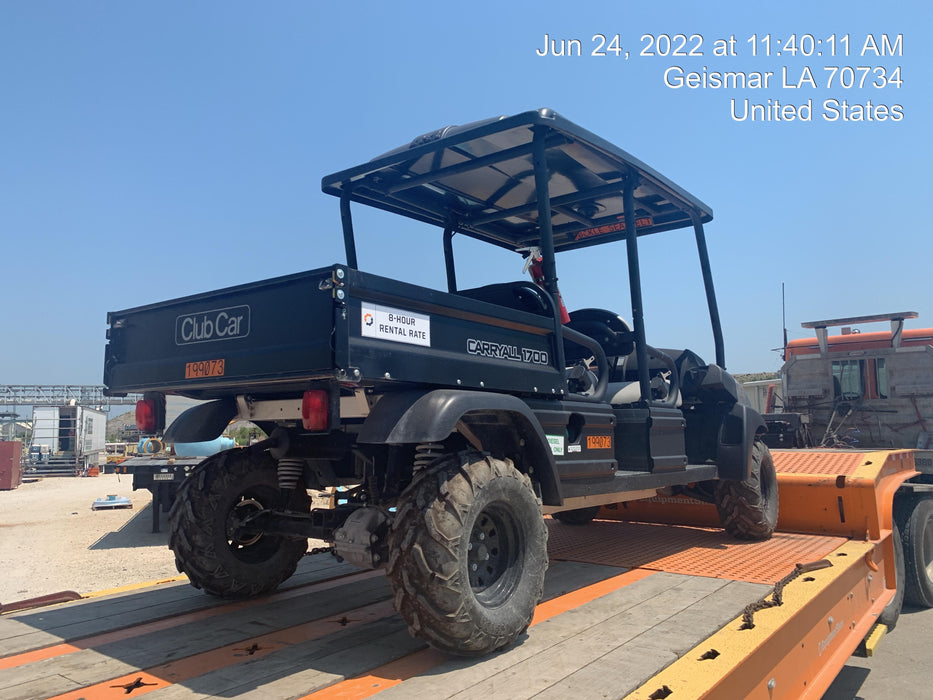 2022 CLUB CAR CA1700D (Canopy)