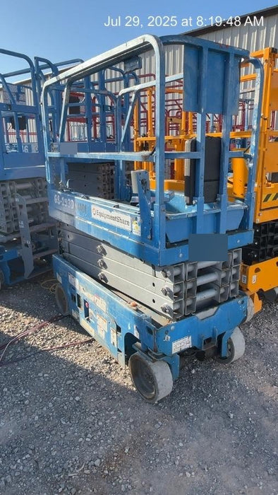 2019 Genie GS-1930 Genie GS-1930 Scissor Lift w/Standard Options