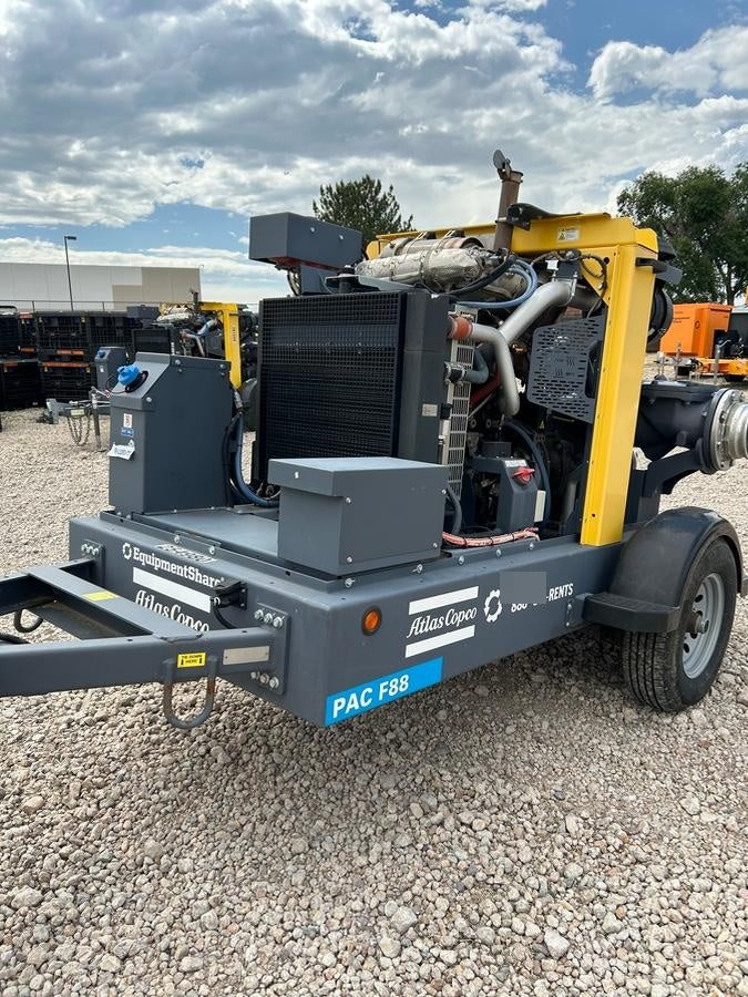 2022 ATLAS COPCO PAC F88 PD