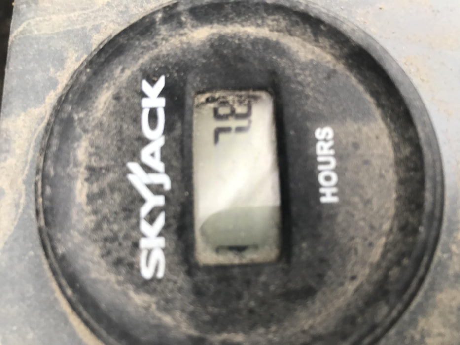 2019 Skyjack SJIII-3219 Standard Options, Trojan Batteries