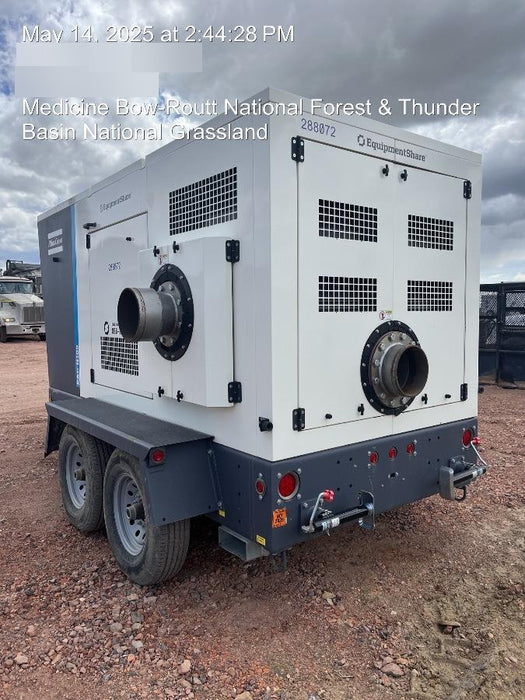 2023 ATLAS COPCO PAC H108 JD-S