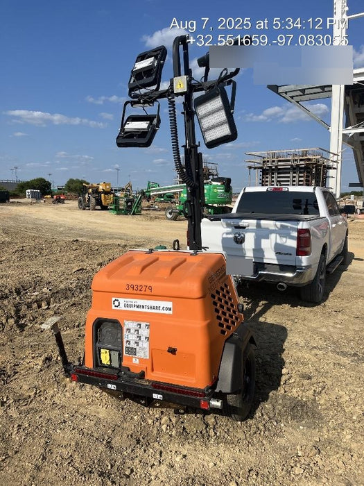 2024 Generac MLT2 Diesel, Flex Switch 120V Input, Powerzone Controller, 
(4) 320W LED Lights, 4kW Generator, 39.9 Gal Fuel Tank, 2" Ball, T3