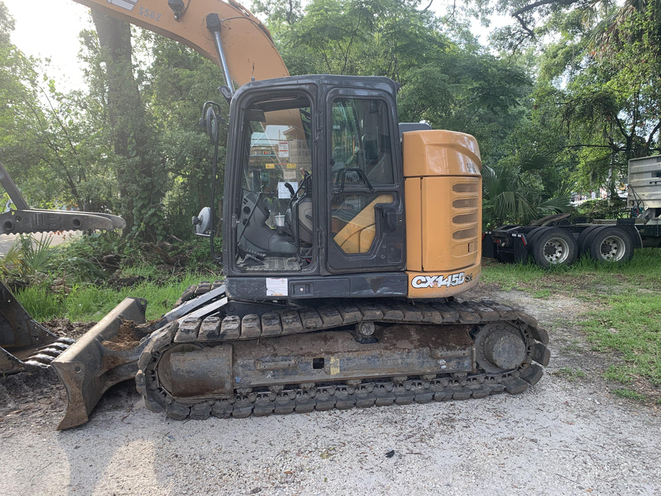 2018 CASE CX145D SR
