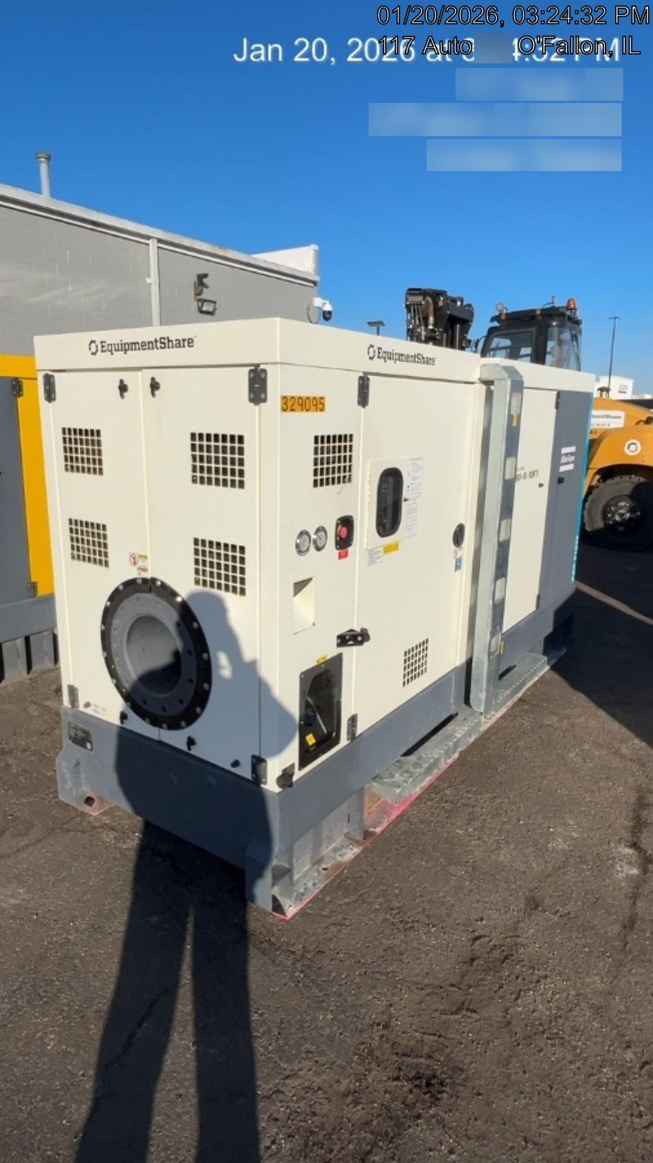 2023 ATLAS COPCO PAC F1212 JD-S