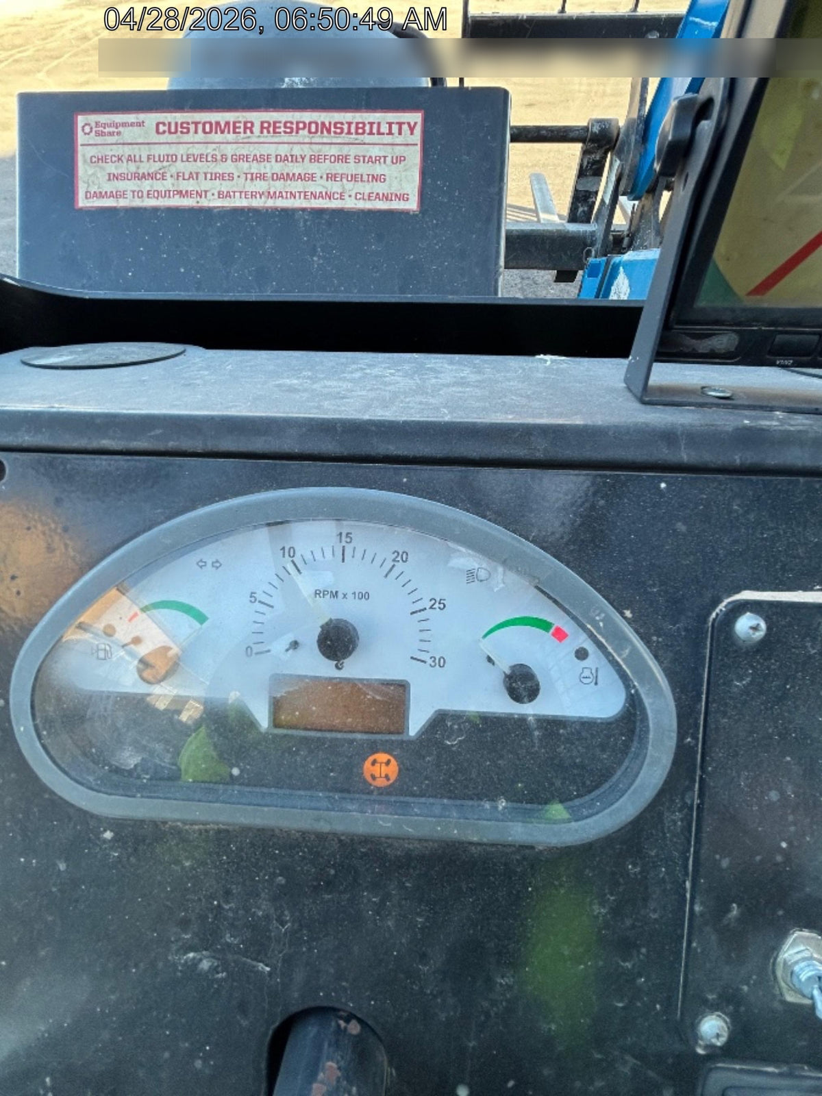 2016 GENIE GTH-636