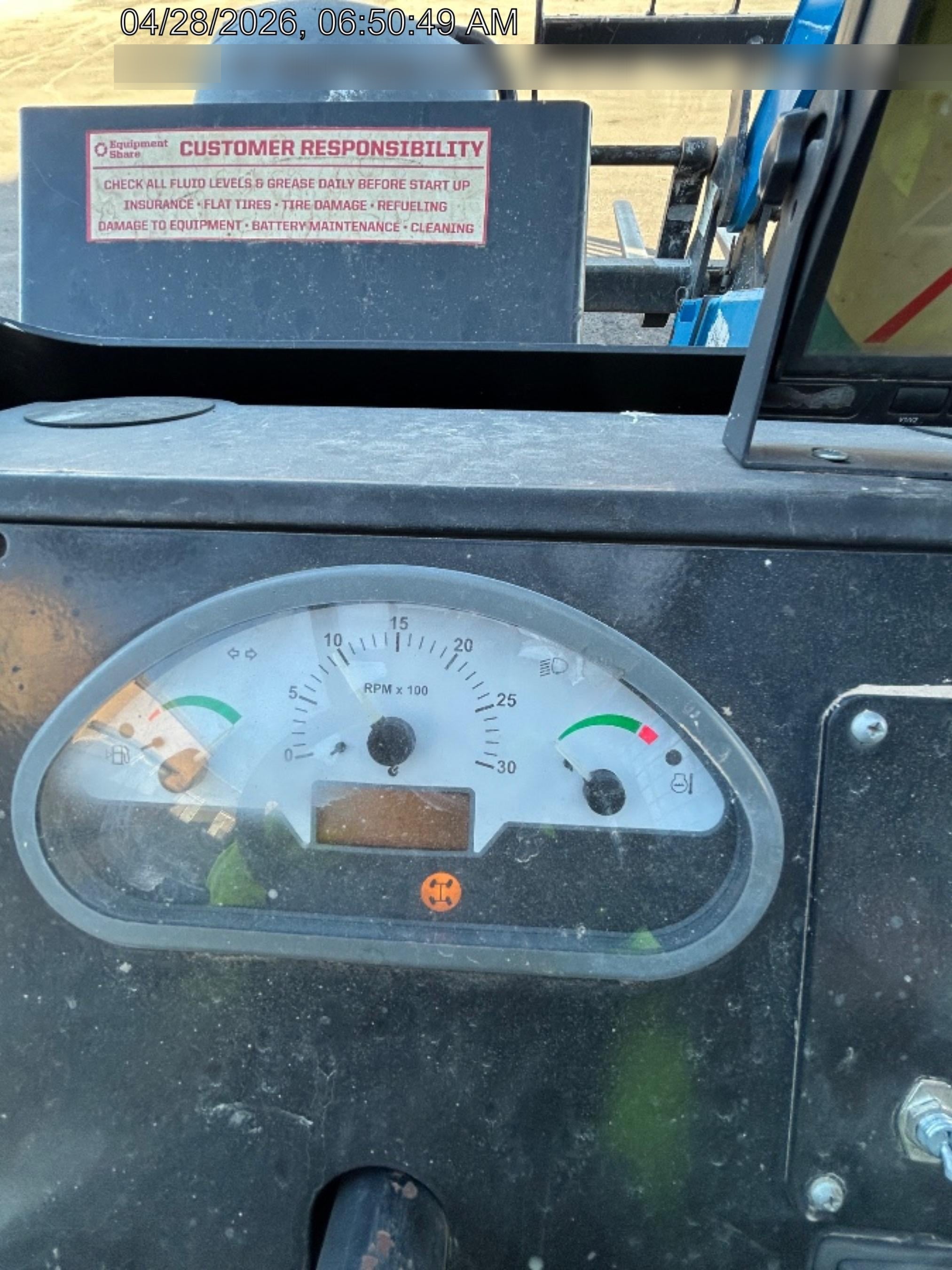2016 GENIE GTH-636