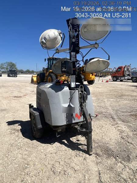 Wacker Neuson LTV6K-MH Power mast, 1100W MH
