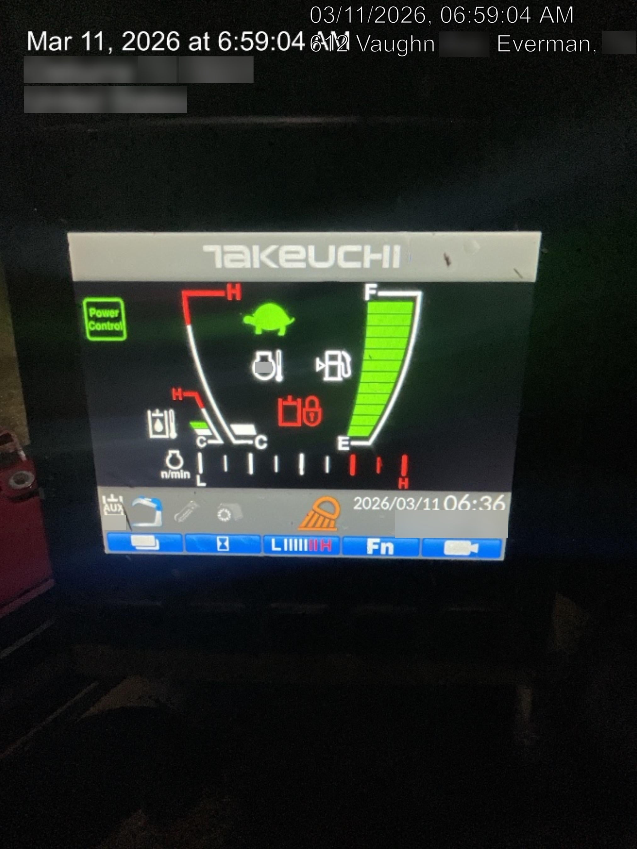 2024 TAKEUCHI TL8R2-CR