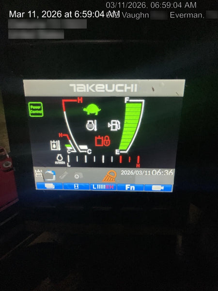 2024 TAKEUCHI TL8R2-CR