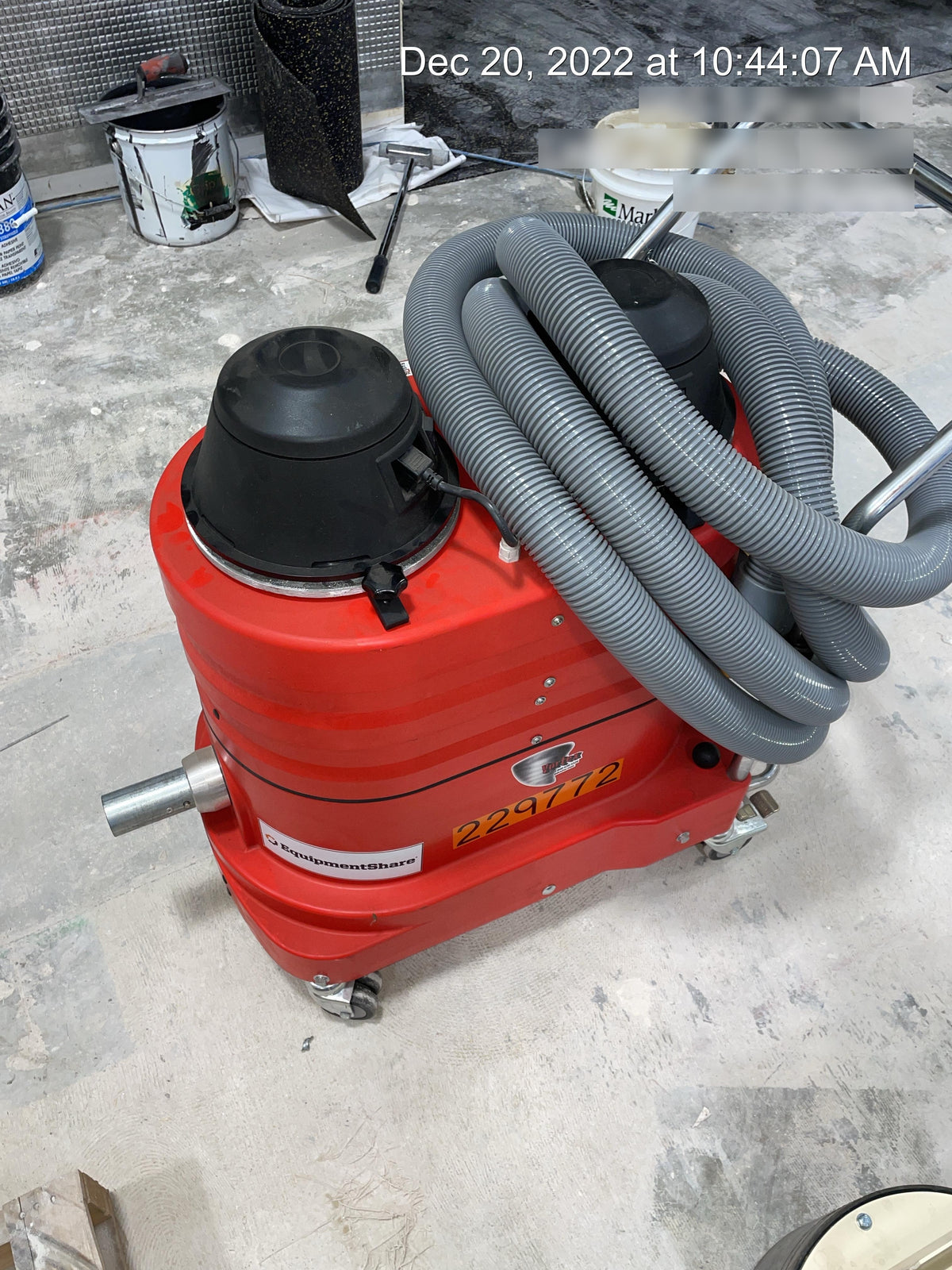 2022 EDCO VAC-200