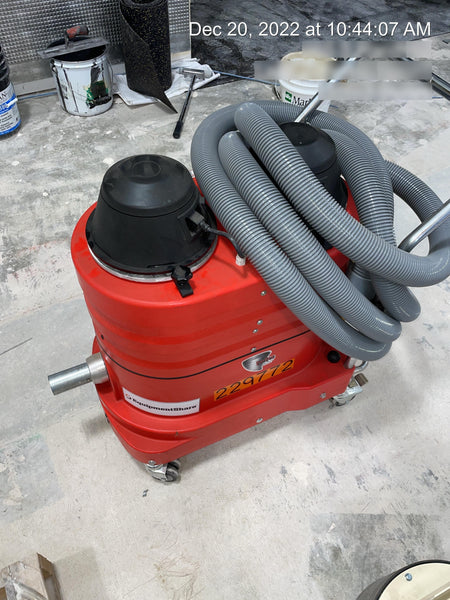 2022 EDCO VAC-200