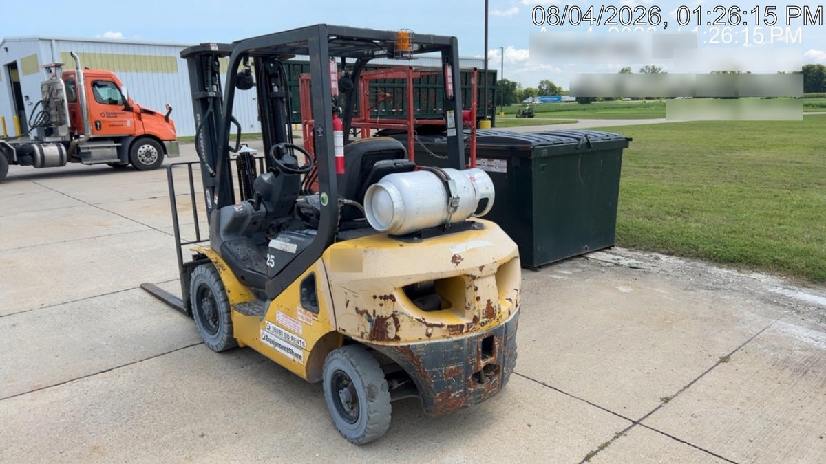 2018 KOMATSU FG25HT-16