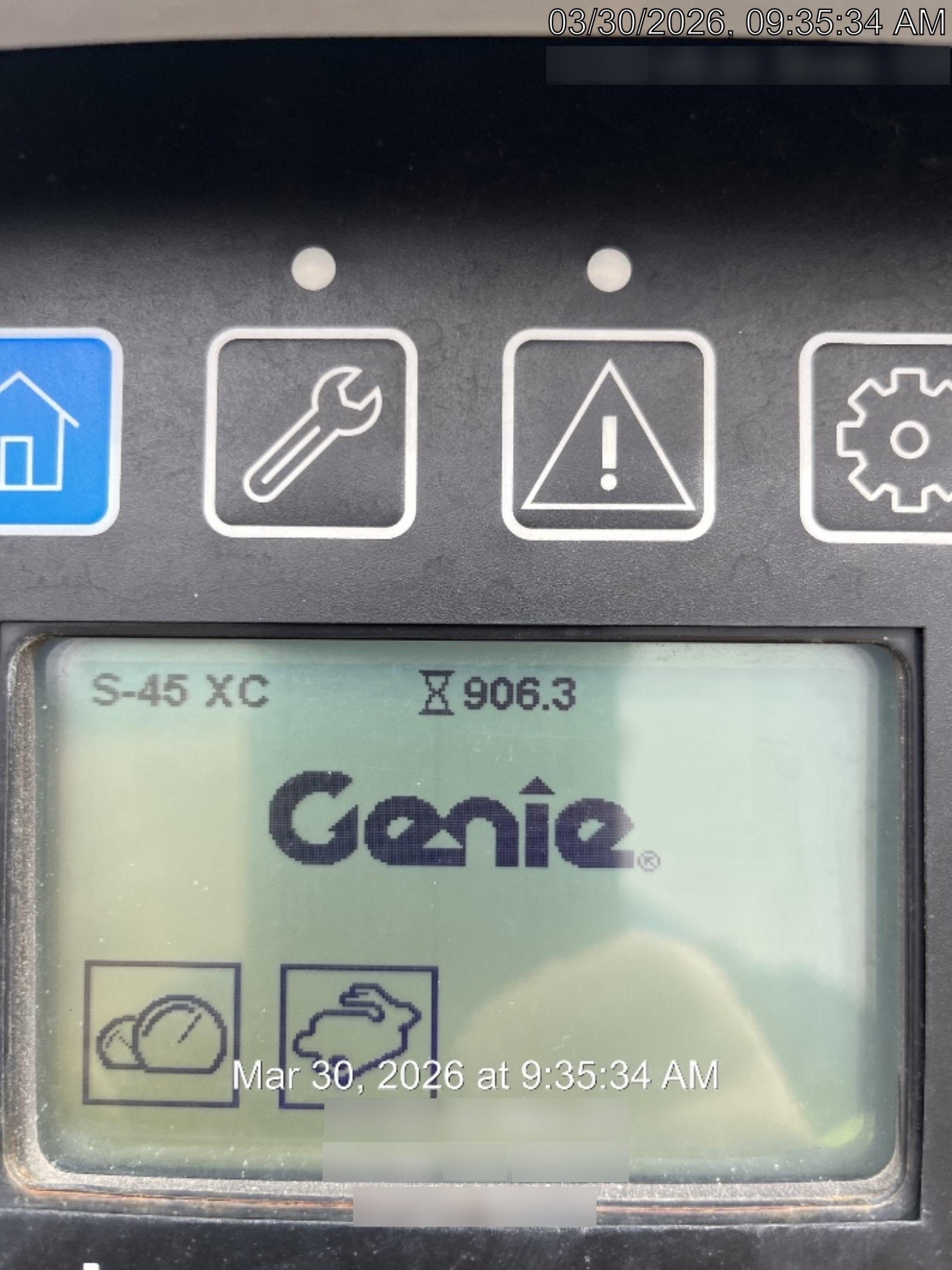 2024 GENIE S-45 XC