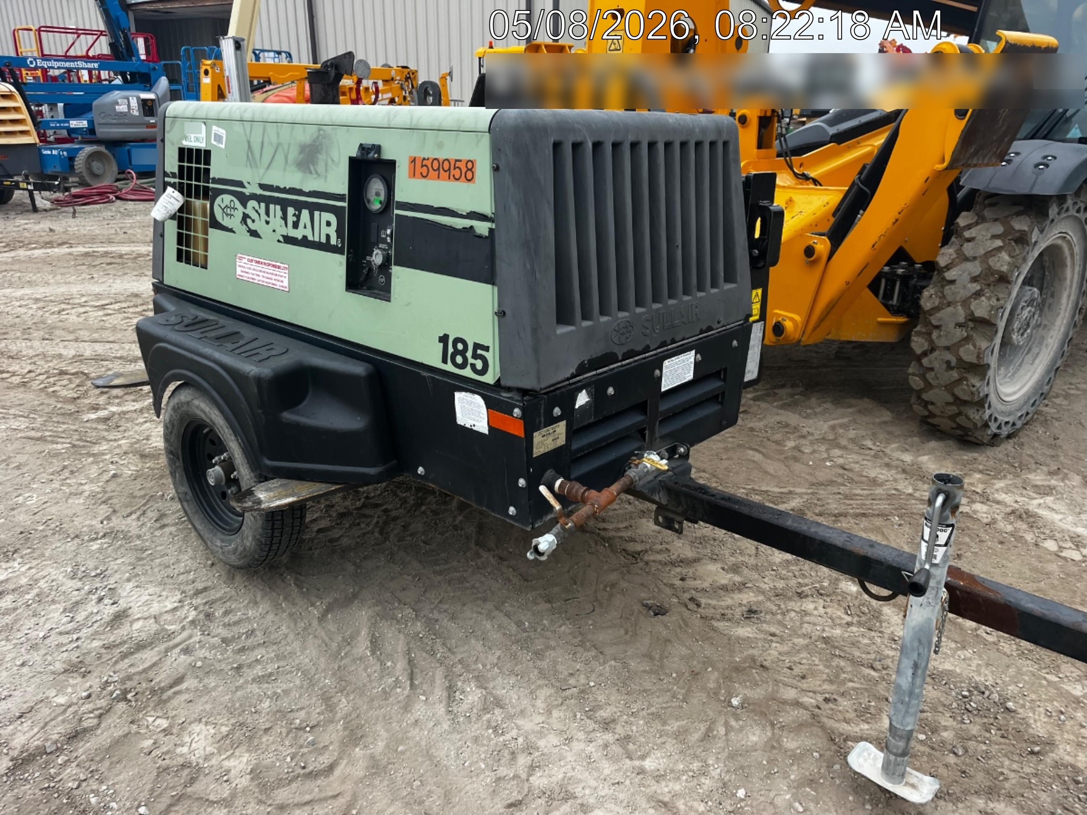 2021 SULLAIR 185D-DPQ KU4F