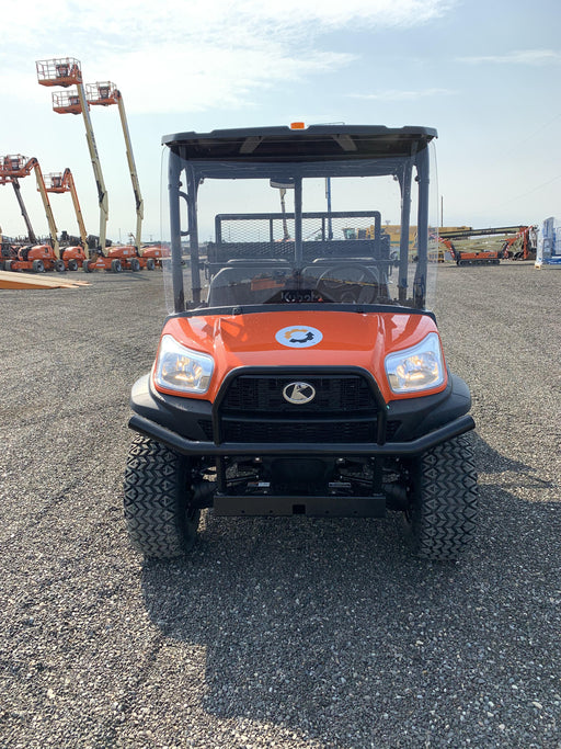 2022 Kubota RTV-X1140W-H Plastic Canopy, Windshield Acrylic Clear, LED Strobe Light, Wire Harness Kit, Back up Alarm
