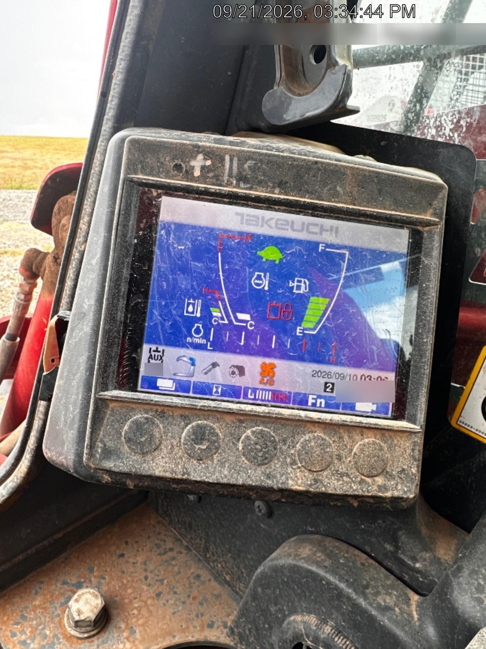 2020 TAKEUCHI TL8R2-CR
