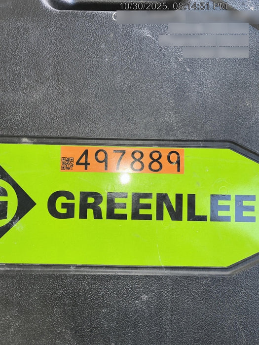 2025 GREENLEE EK1240LX11