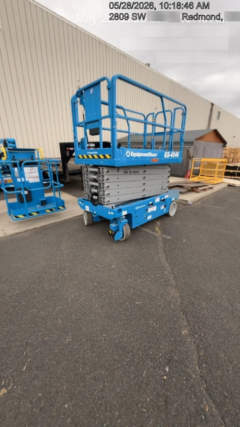 2025 GENIE GS-4046 E Drive