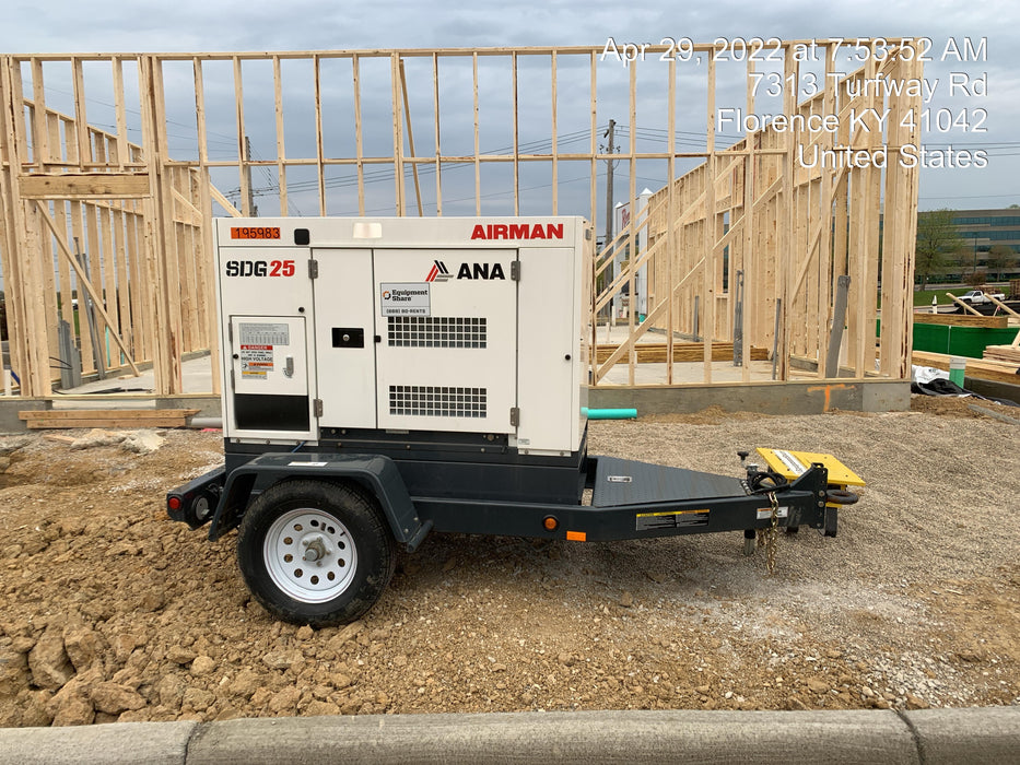 2021 AIRMAN SDG25S-8E1