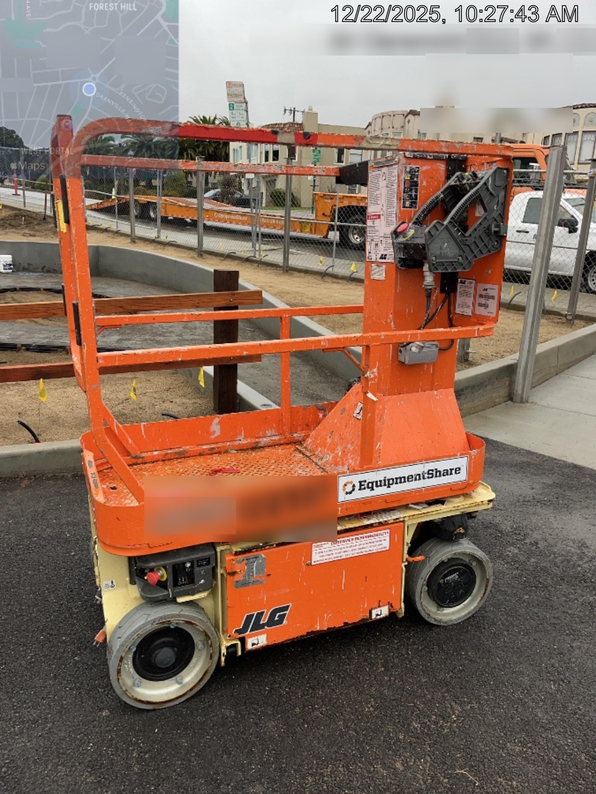 2021 JLG 1230ES